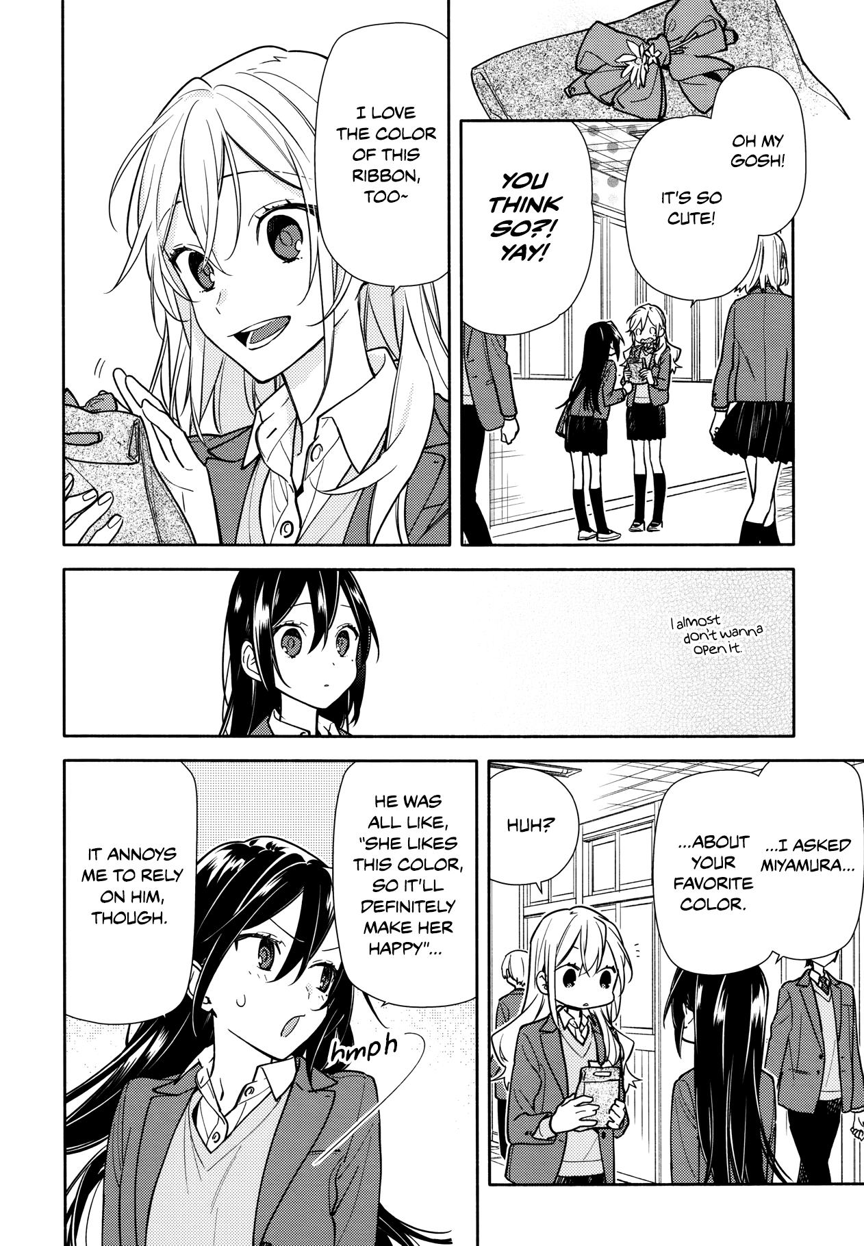 Read Horimiya En Manga Online