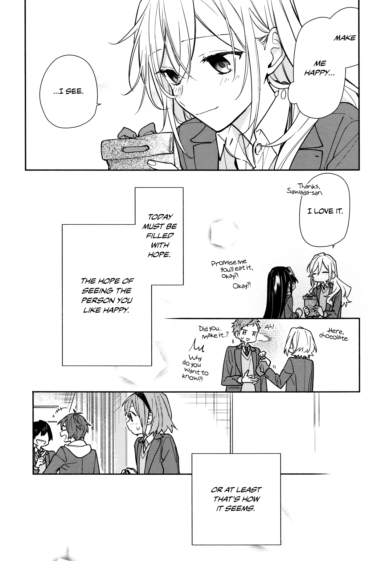 Read Horimiya En Manga Online