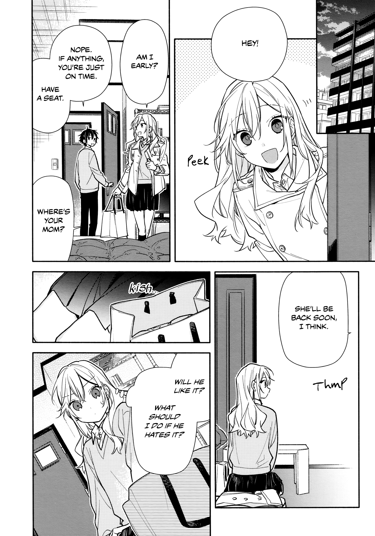 Read Horimiya En Manga Online