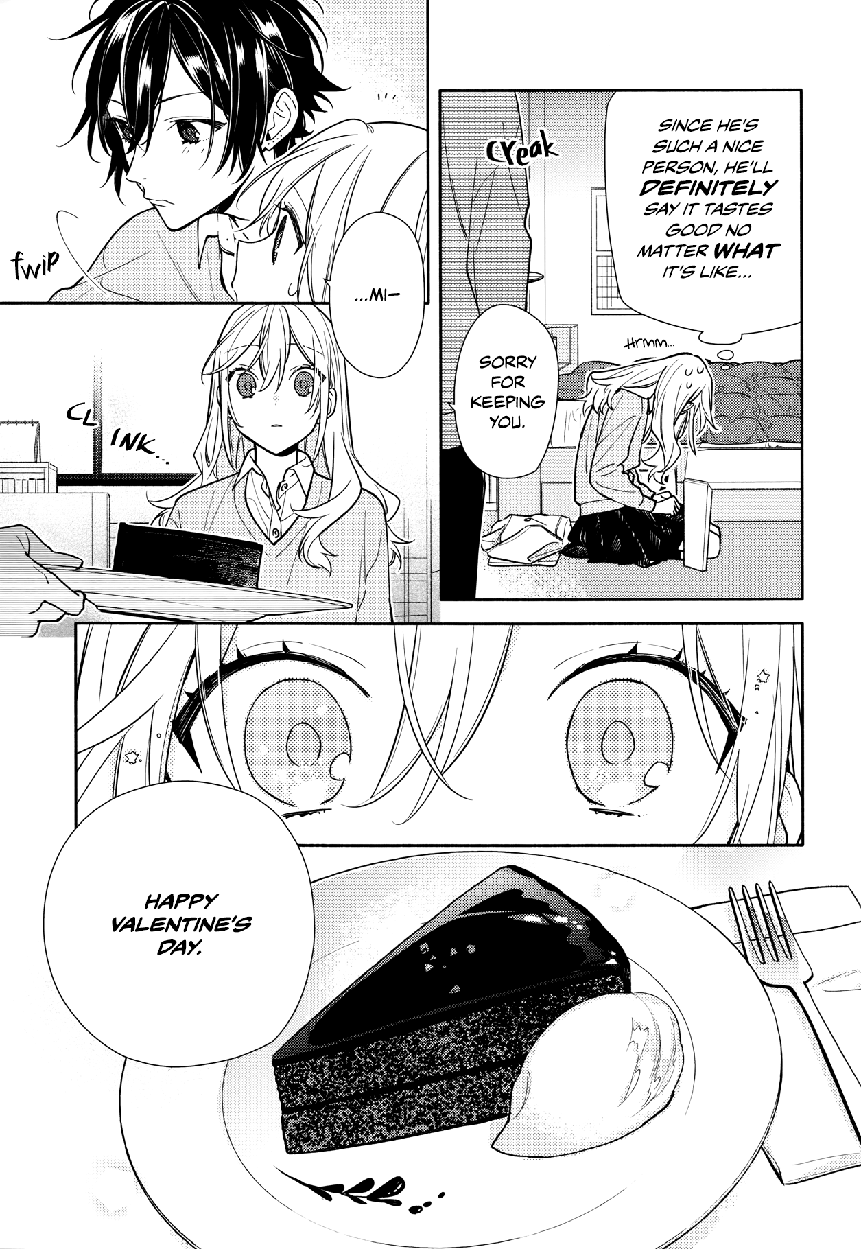 Read Horimiya En Manga Online
