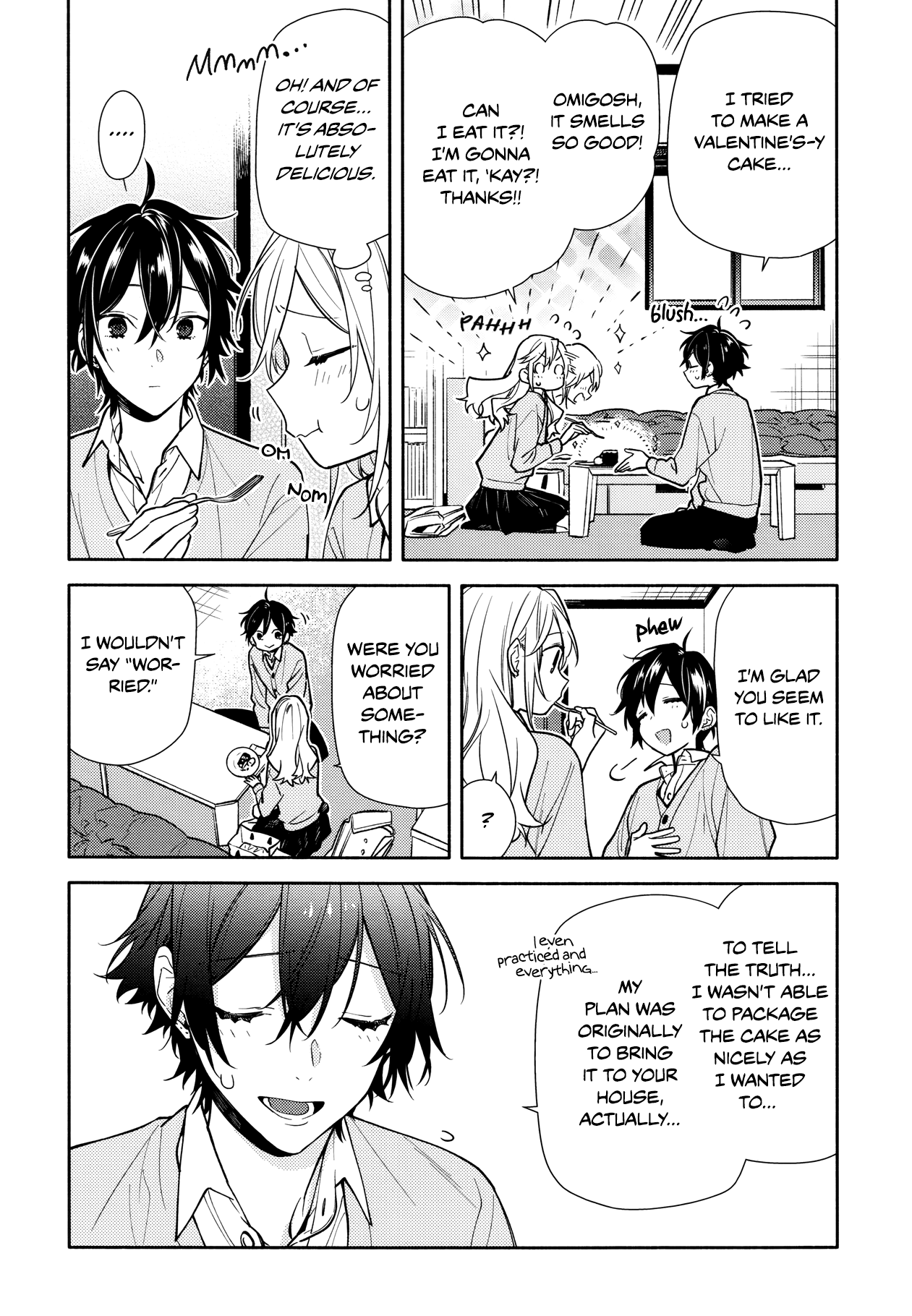 Read Horimiya En Manga Online
