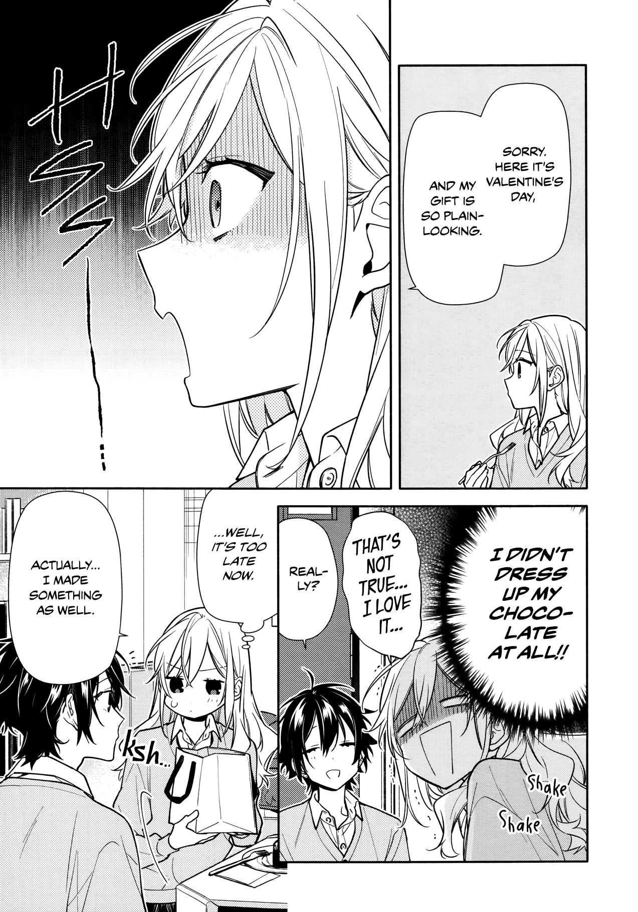 Read Horimiya En Manga Online