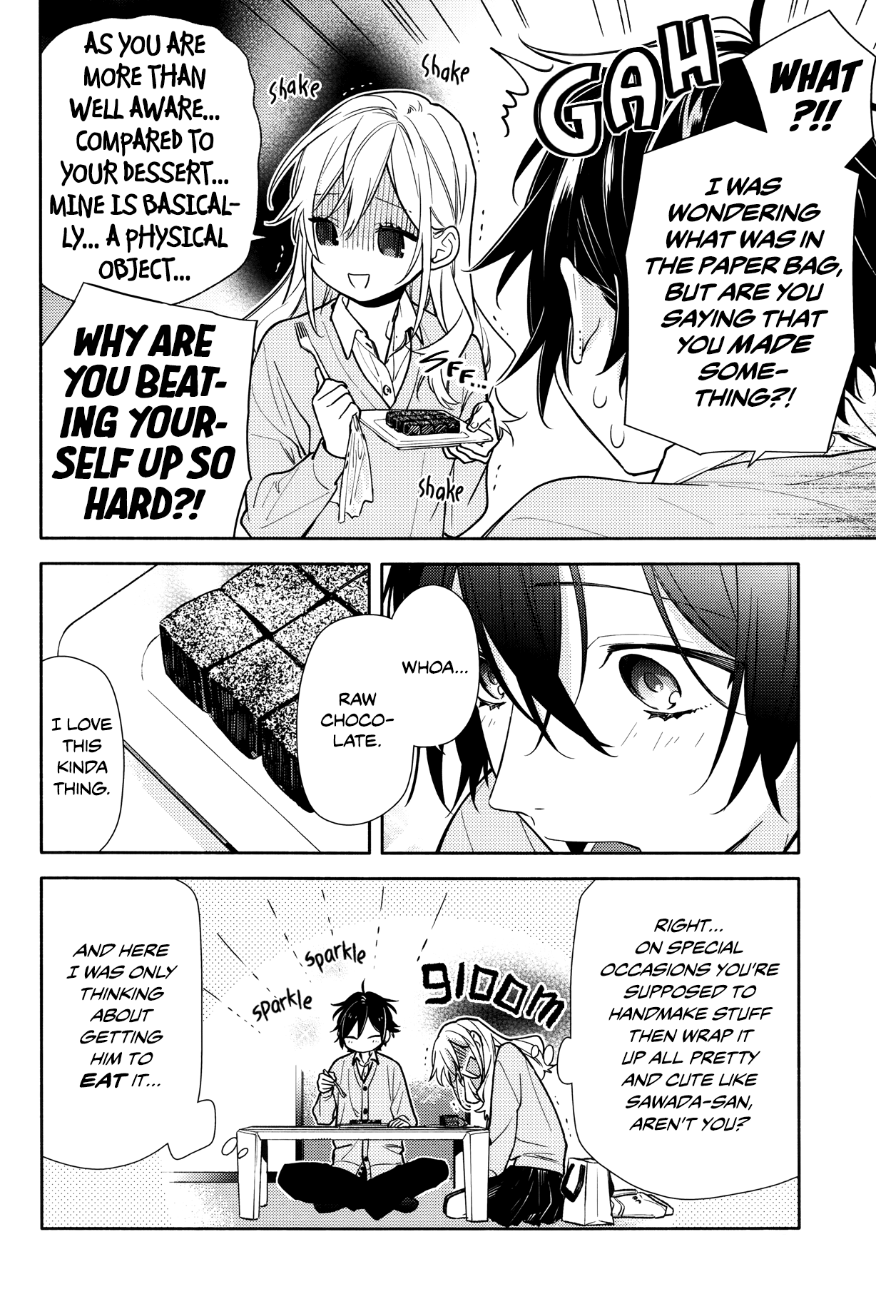 Read Horimiya En Manga Online
