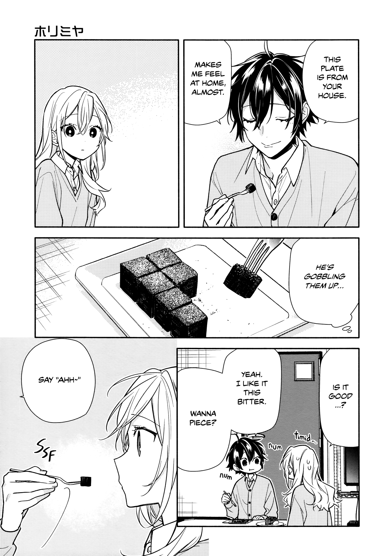 Read Horimiya En Manga Online