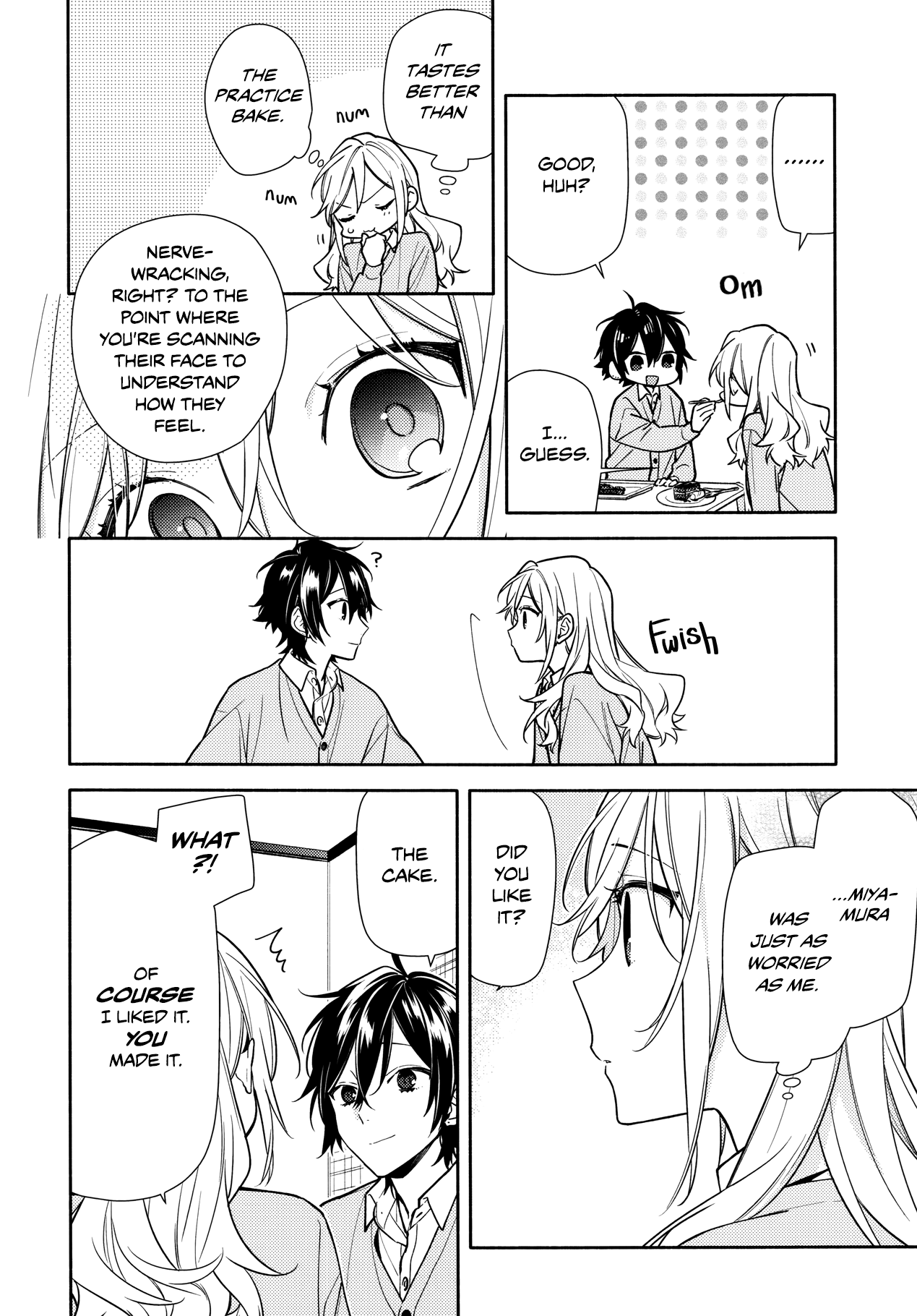 Read Horimiya En Manga Online
