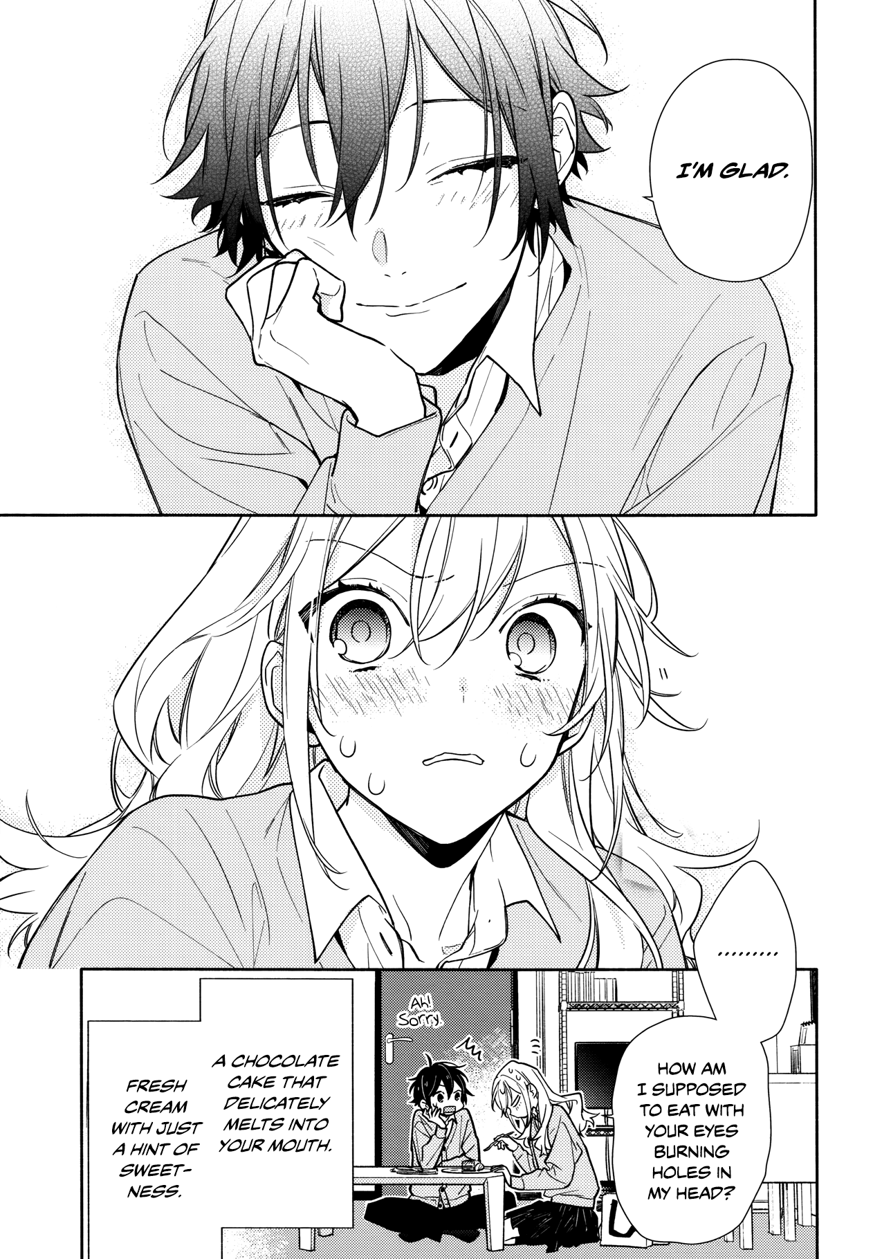 Read Horimiya En Manga Online