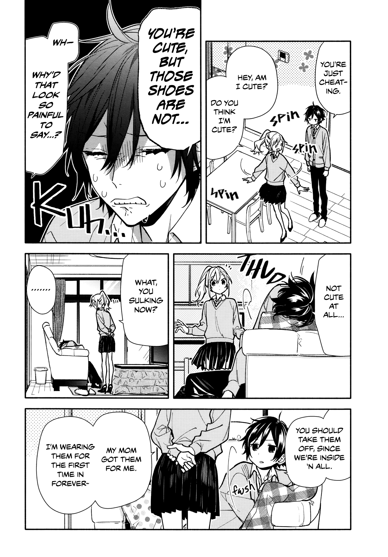 Read Horimiya En Manga Online