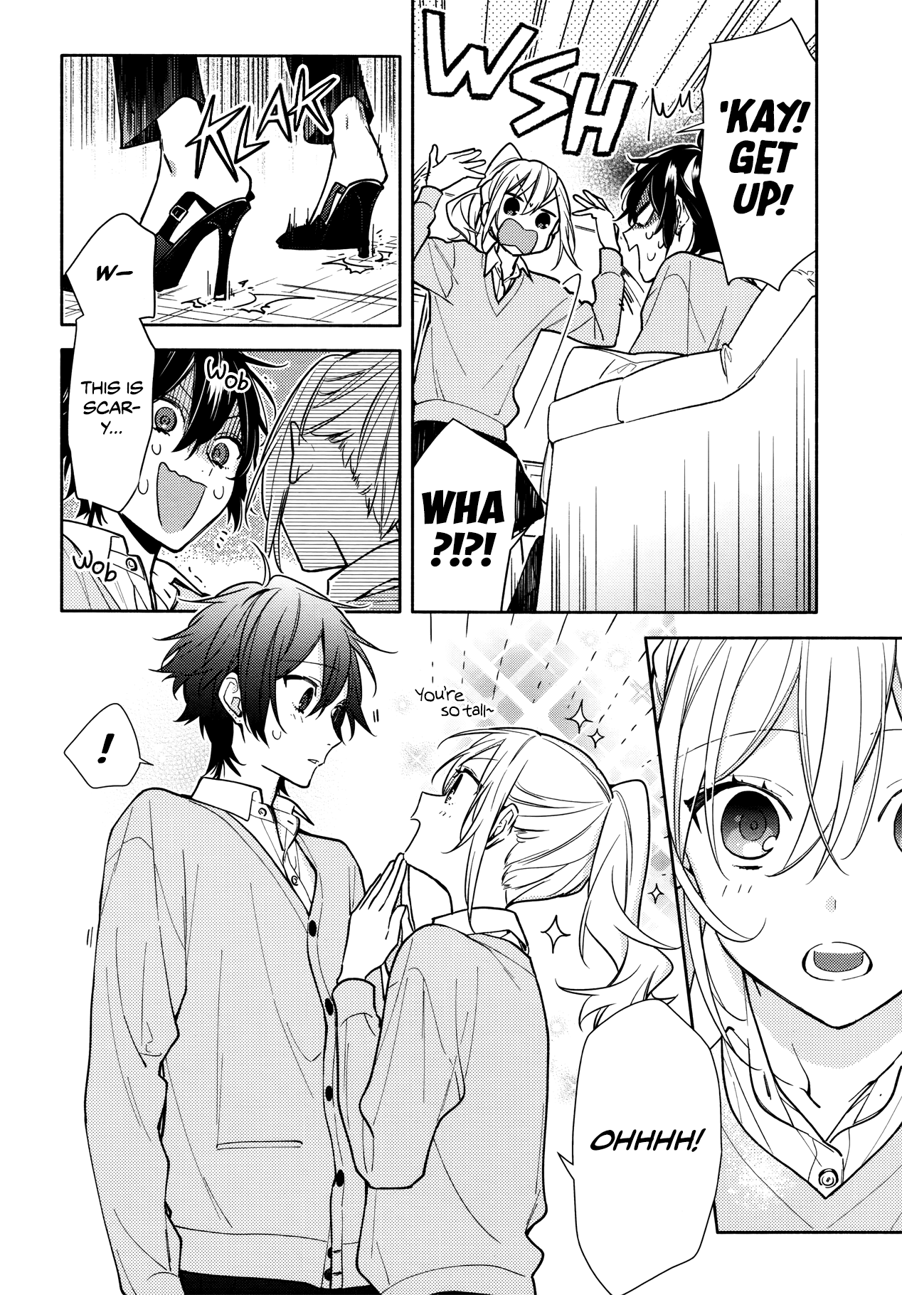 Read Horimiya En Manga Online