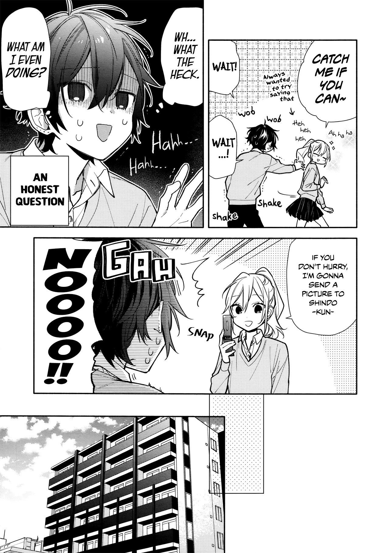 Read Horimiya En Manga Online