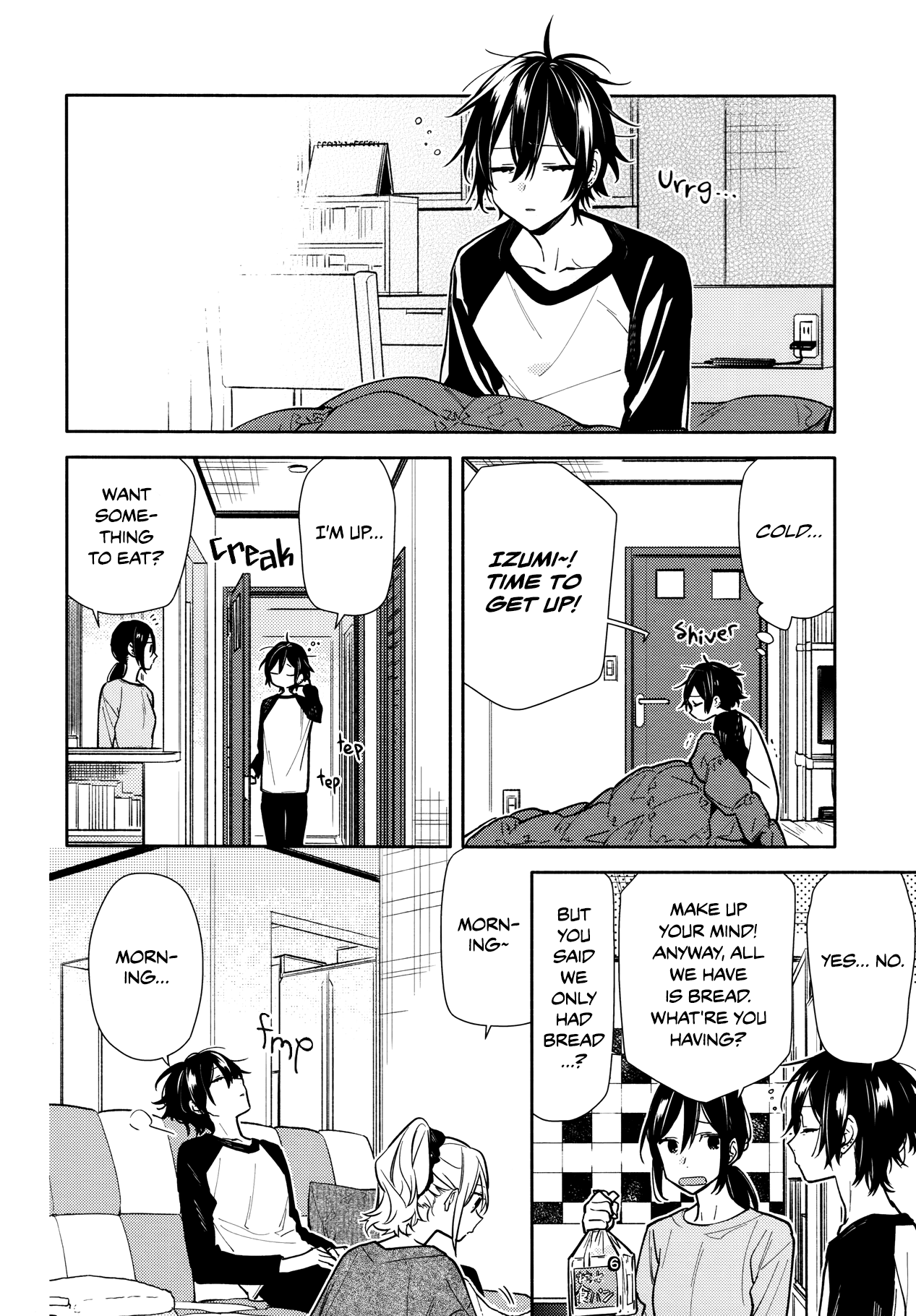 Read Horimiya En Manga Online