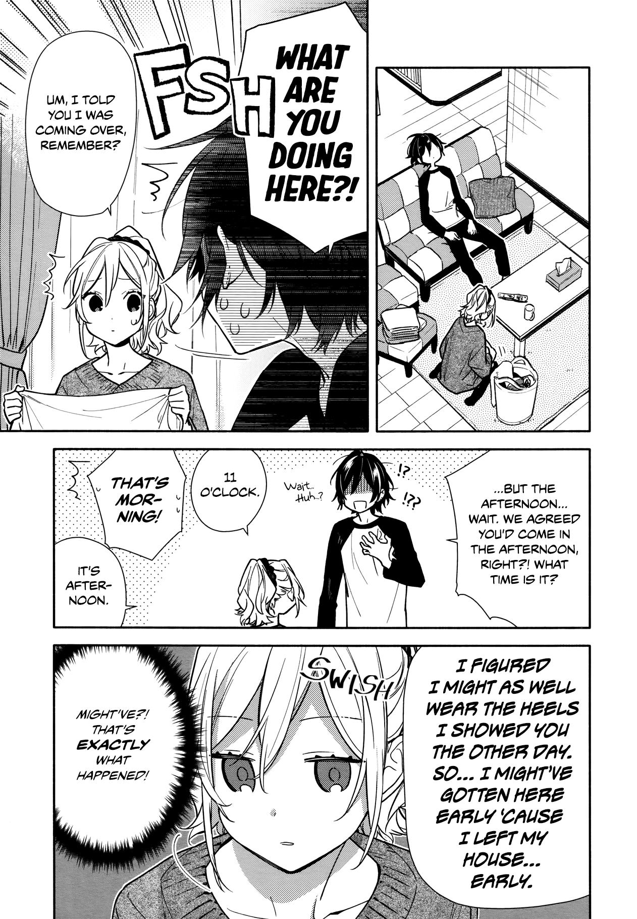 Read Horimiya En Manga Online