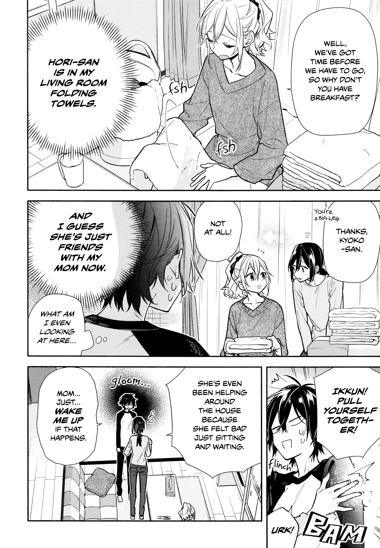 Read Horimiya En Manga Online