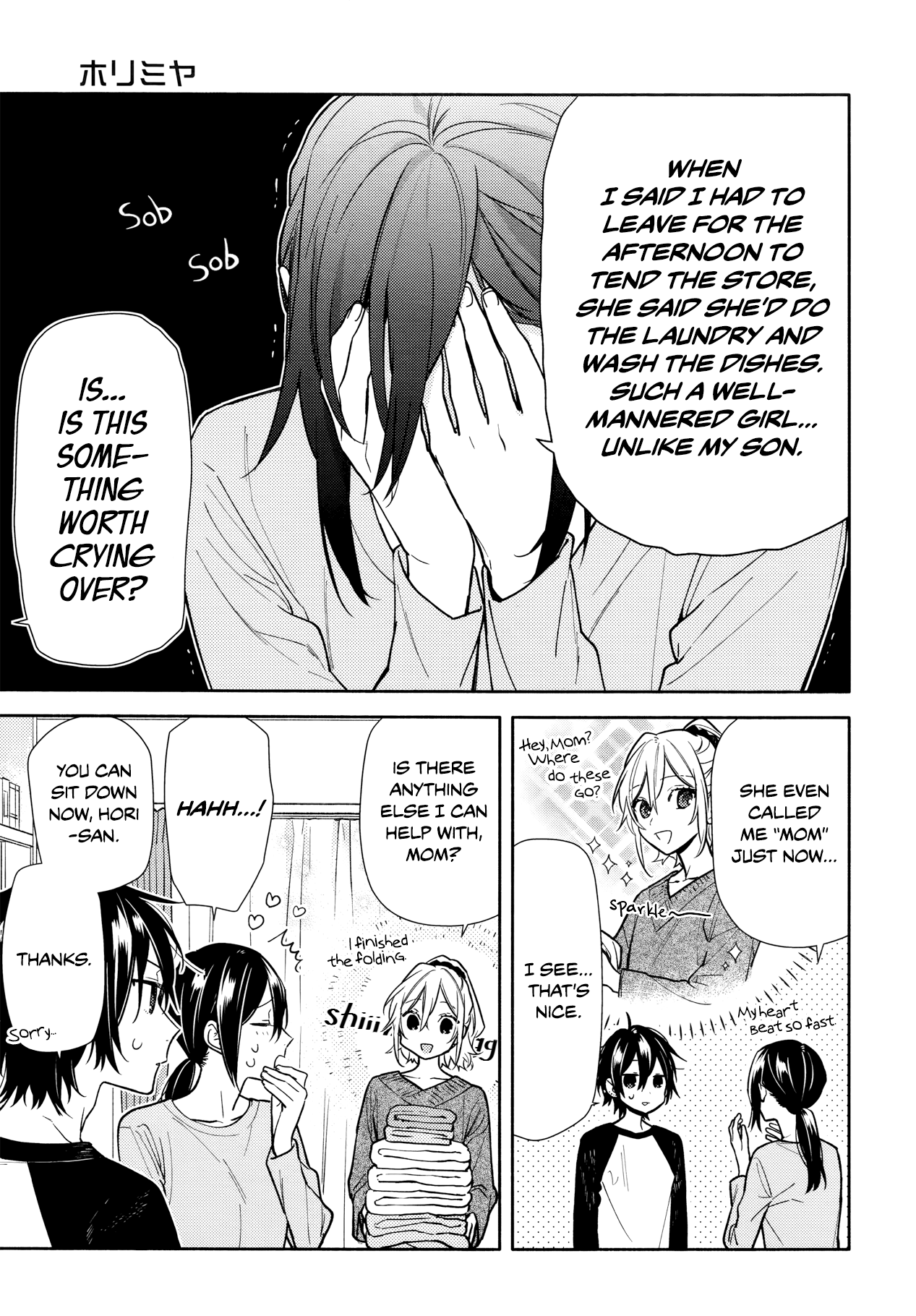 Read Horimiya En Manga Online