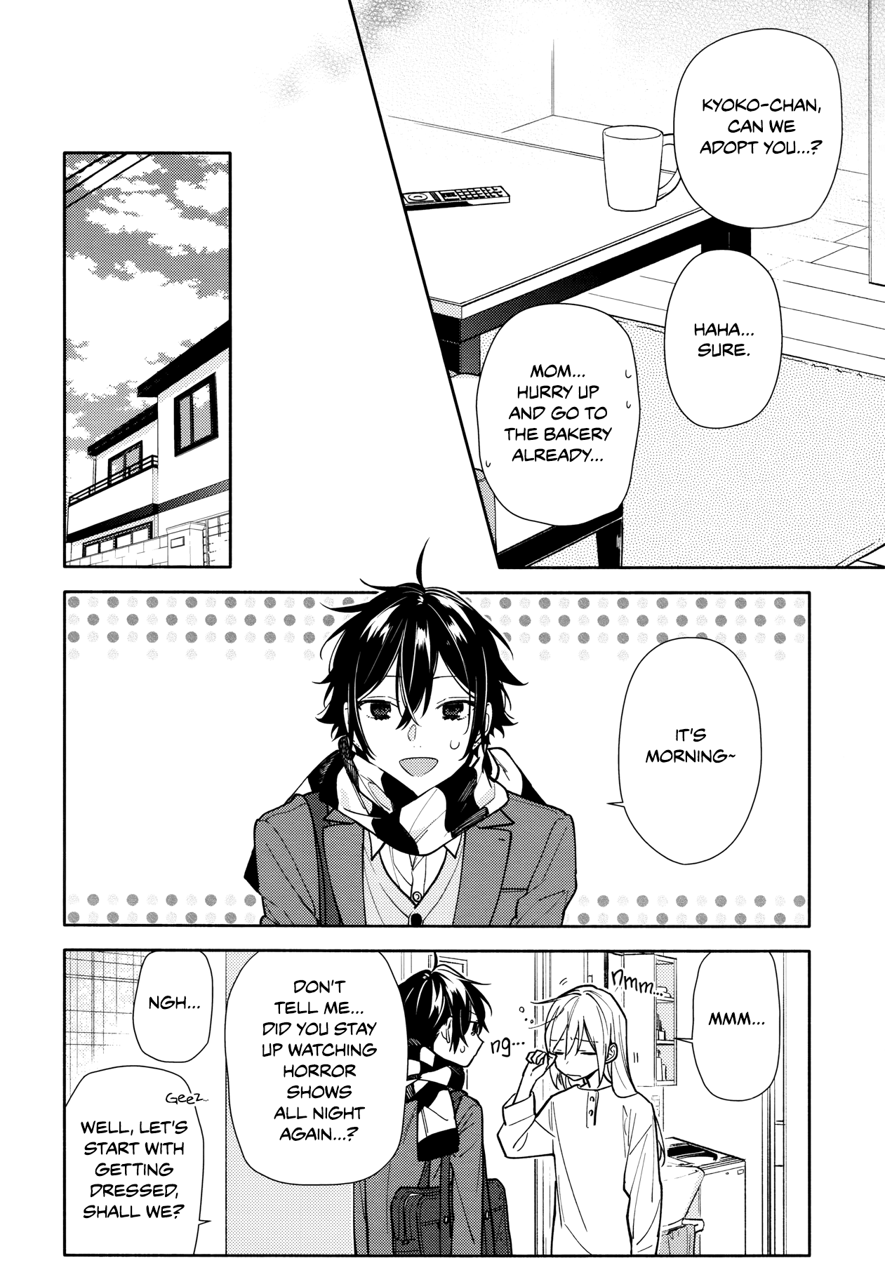 Read Horimiya En Manga Online