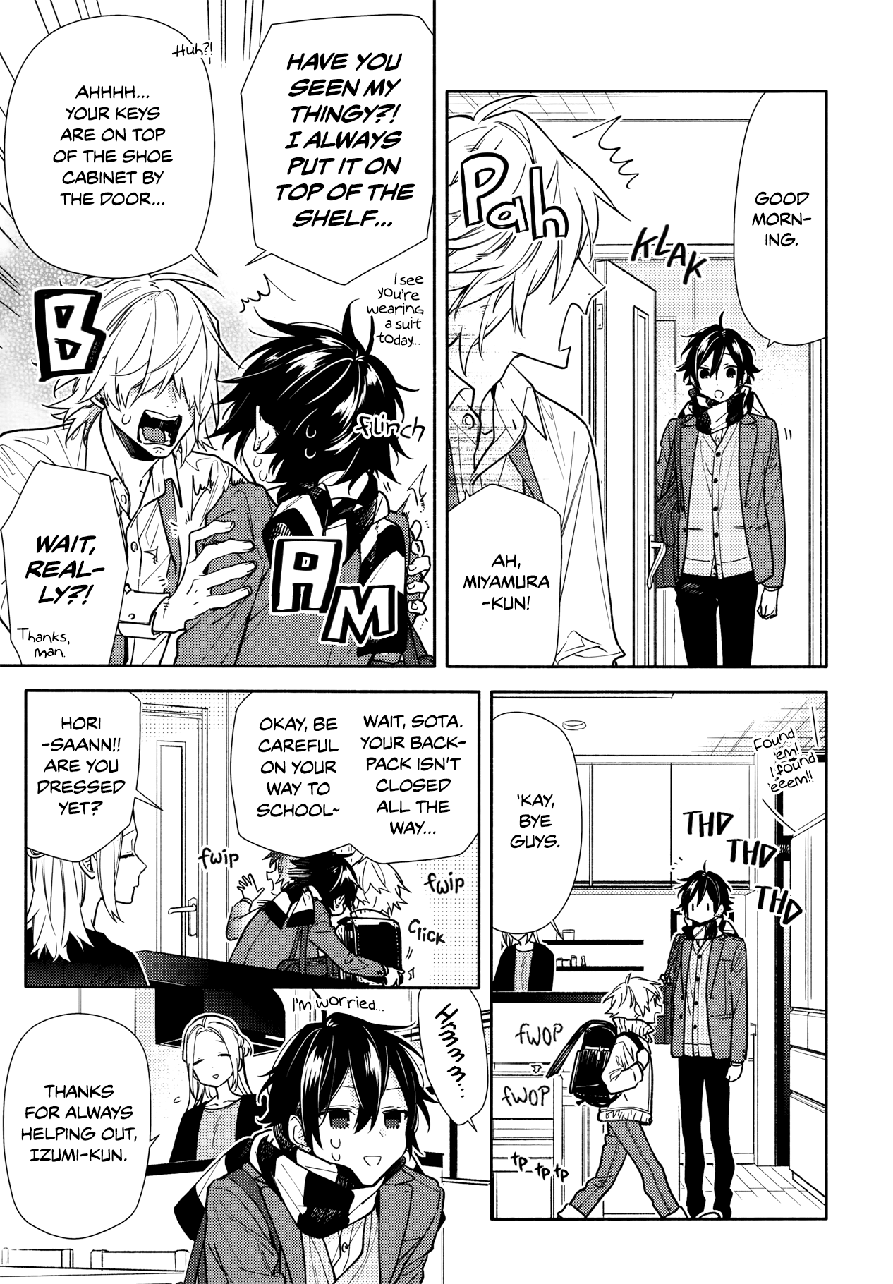 Read Horimiya En Manga Online