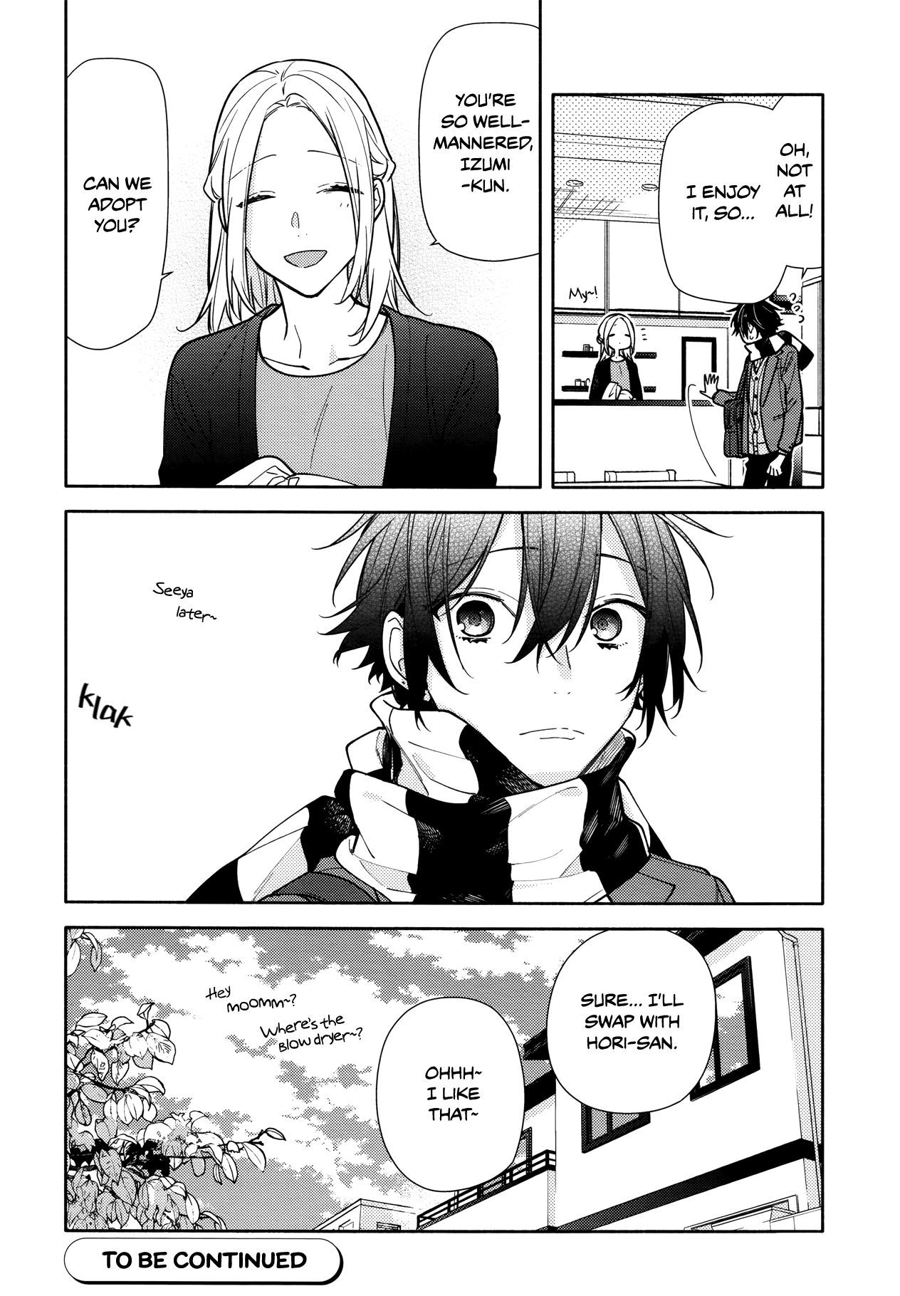 Read Horimiya En Manga Online