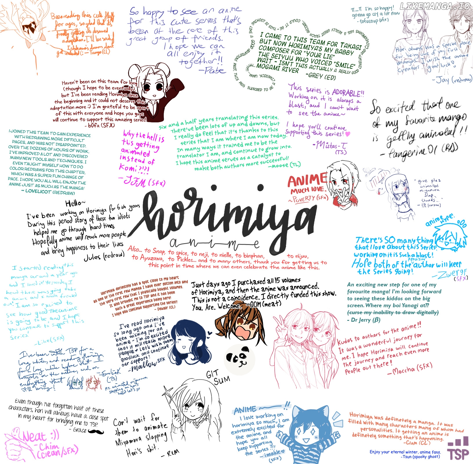 Read Horimiya En Manga Online
