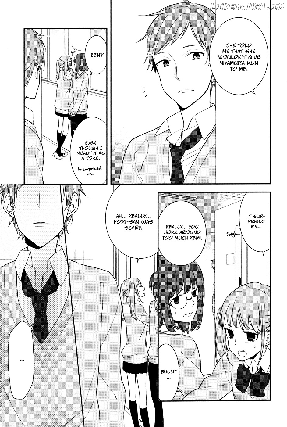 Read Horimiya En Manga Online