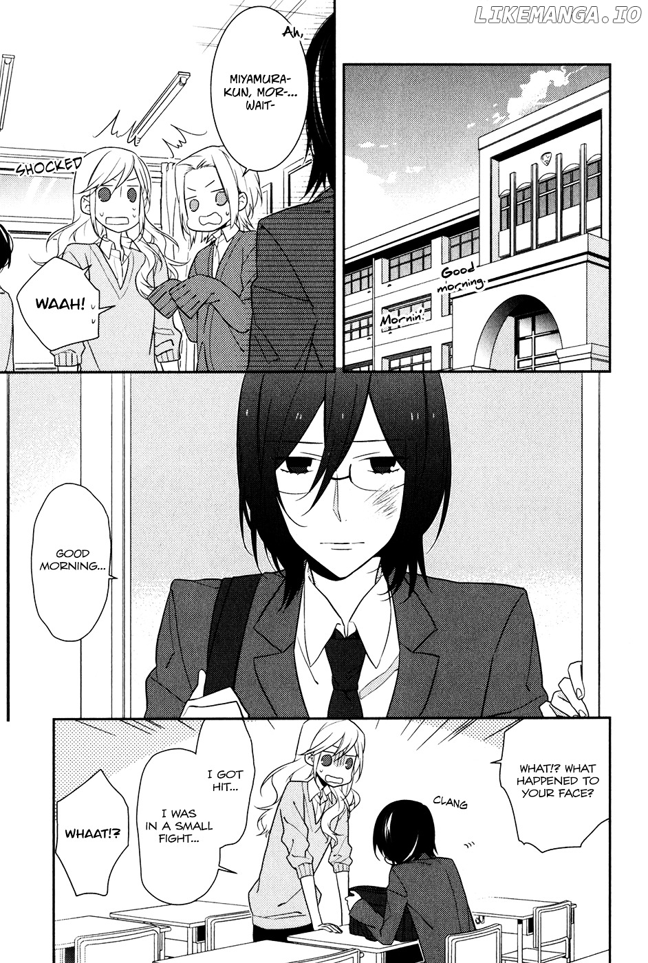 Read Horimiya En Manga Online