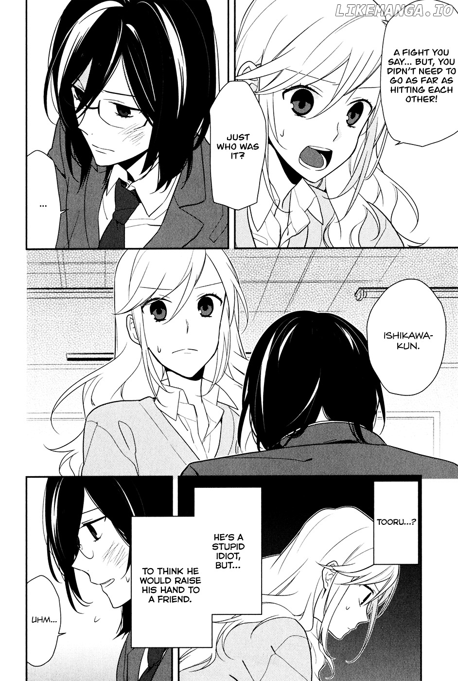 Read Horimiya En Manga Online