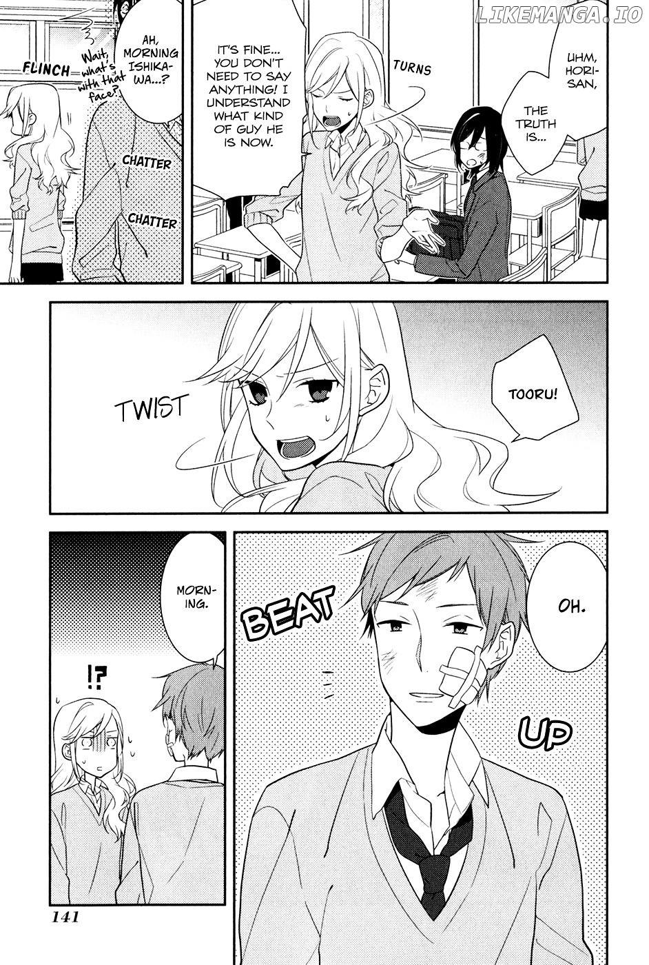 Read Horimiya En Manga Online
