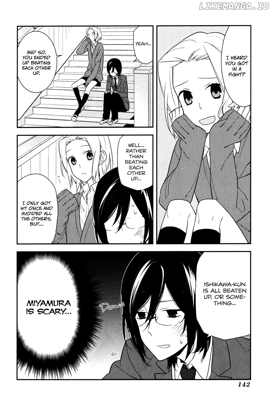 Read Horimiya En Manga Online