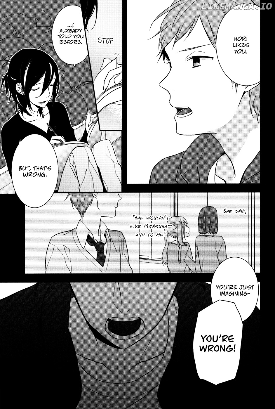 Read Horimiya En Manga Online