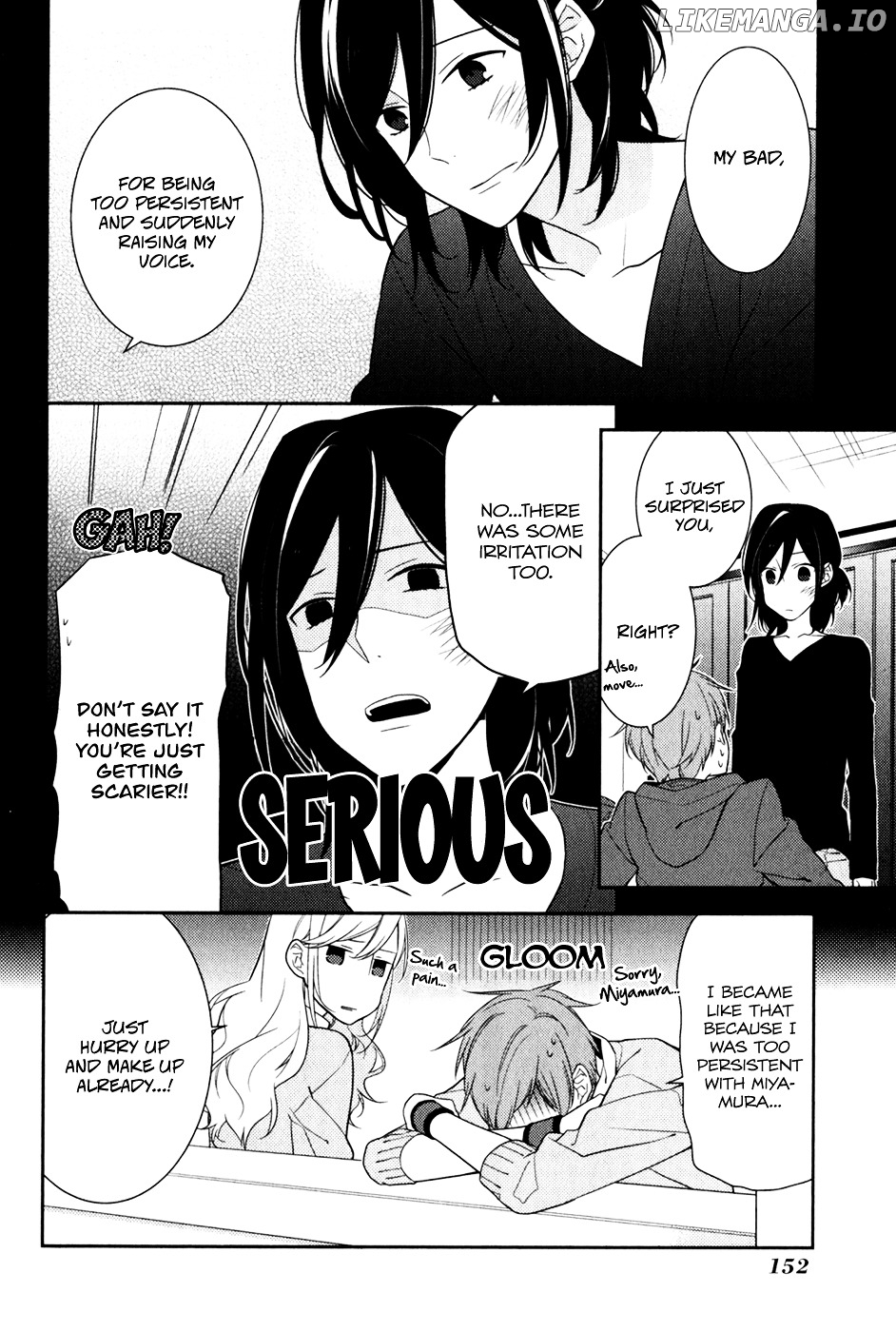 Read Horimiya En Manga Online