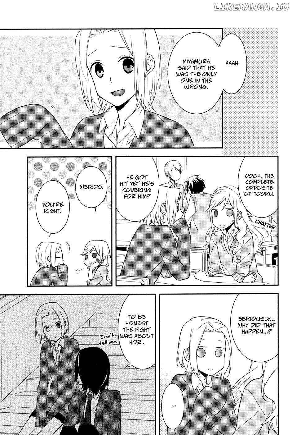 Read Horimiya En Manga Online