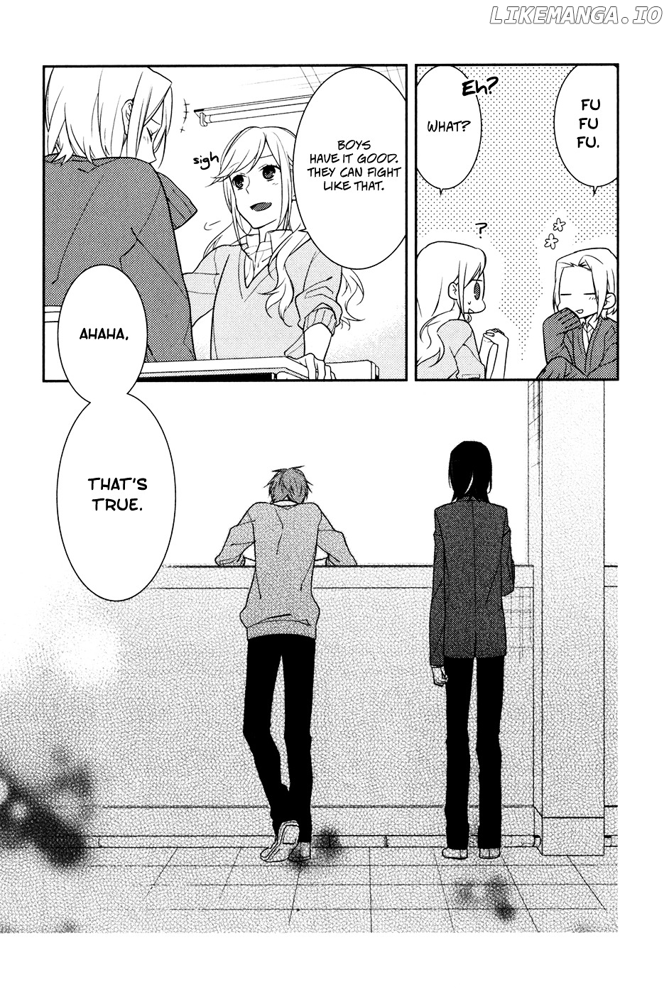 Read Horimiya En Manga Online