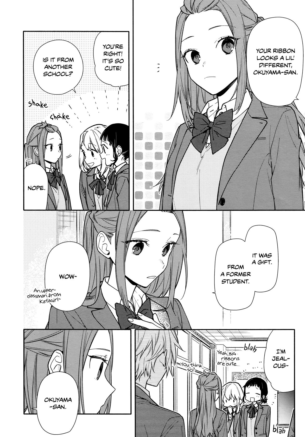 Read Horimiya En Manga Online