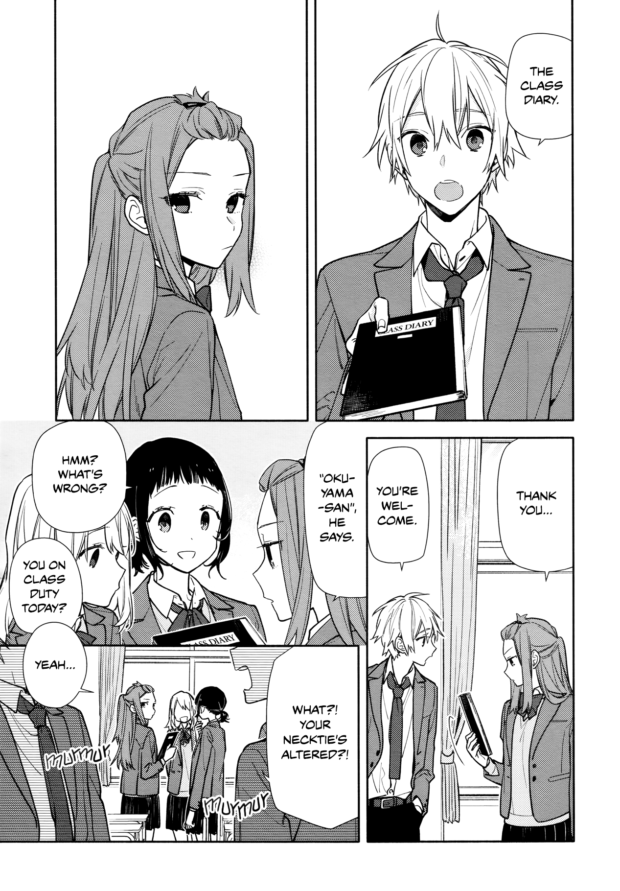 Read Horimiya En Manga Online