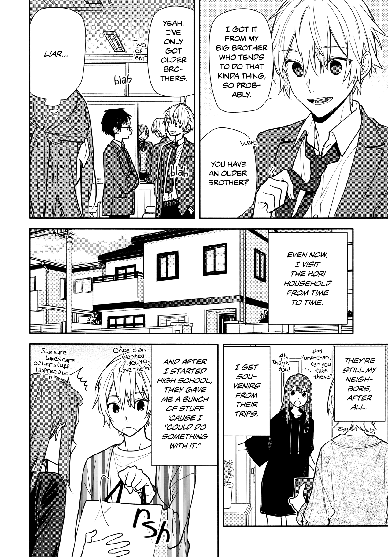 Read Horimiya En Manga Online