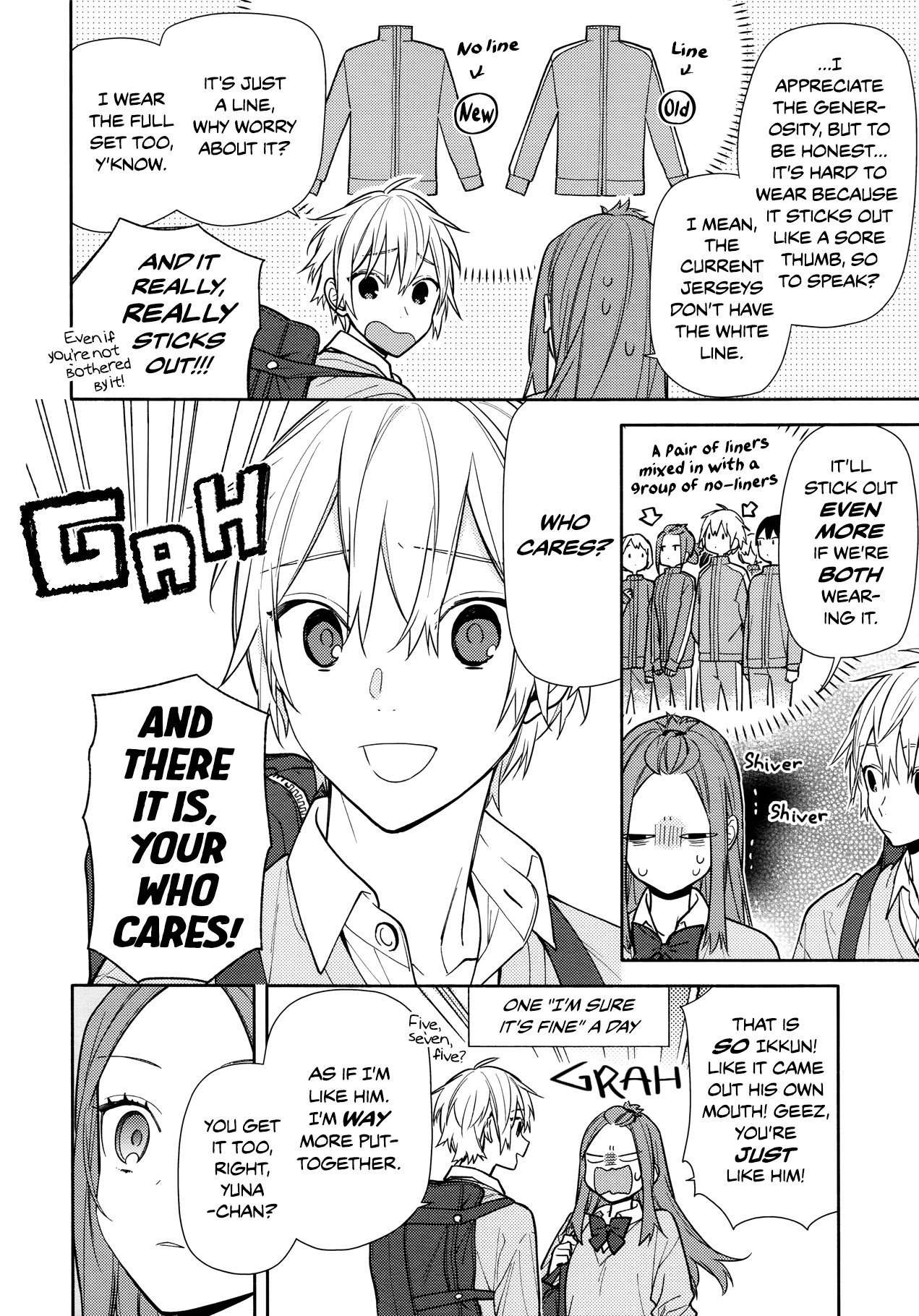 Read Horimiya En Manga Online