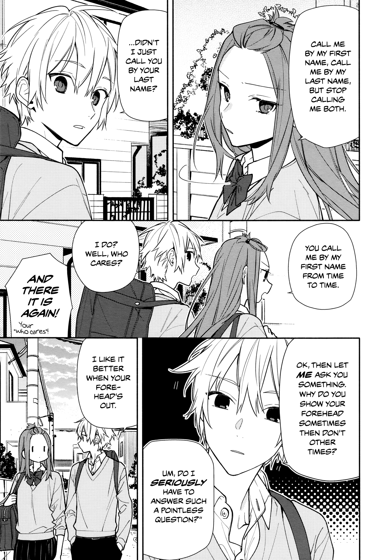 Read Horimiya En Manga Online