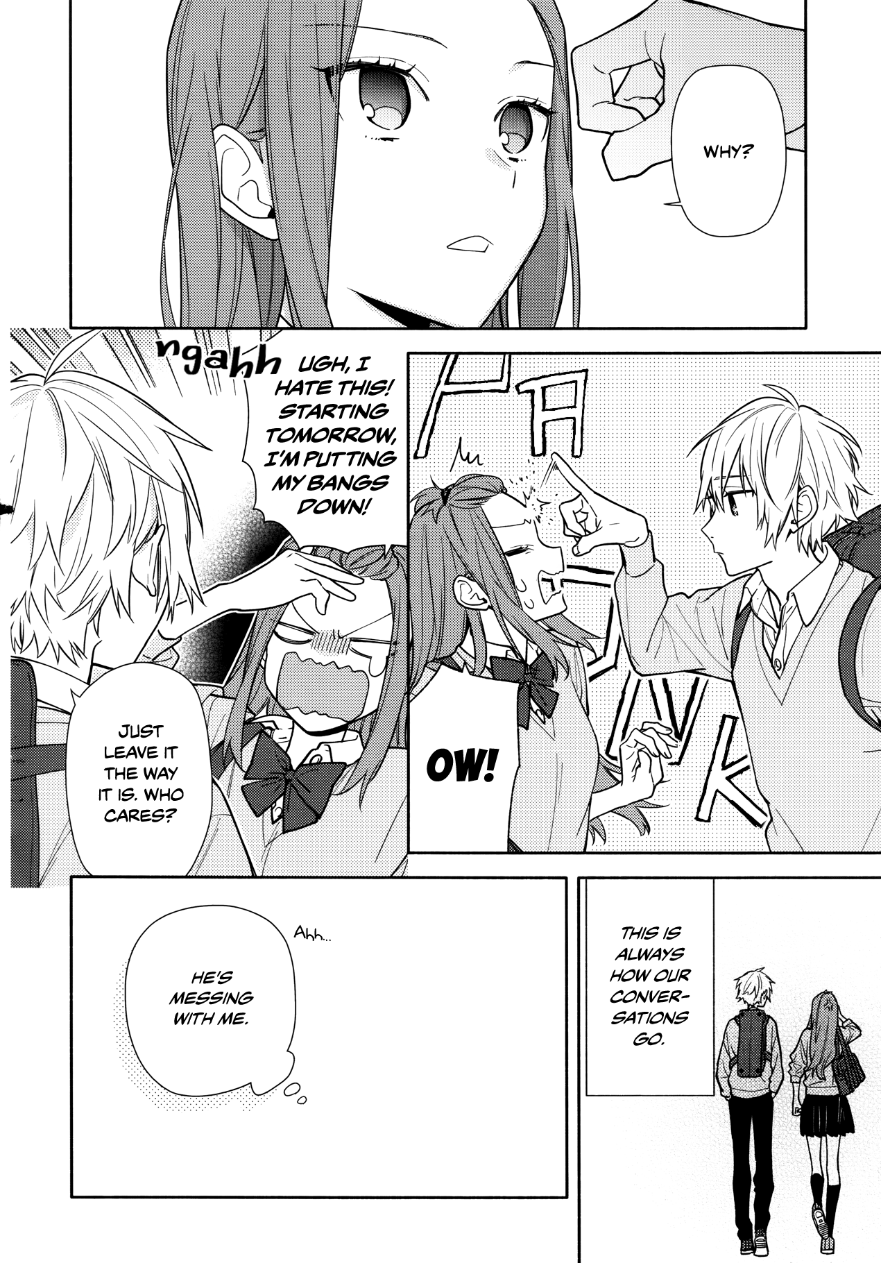Read Horimiya En Manga Online