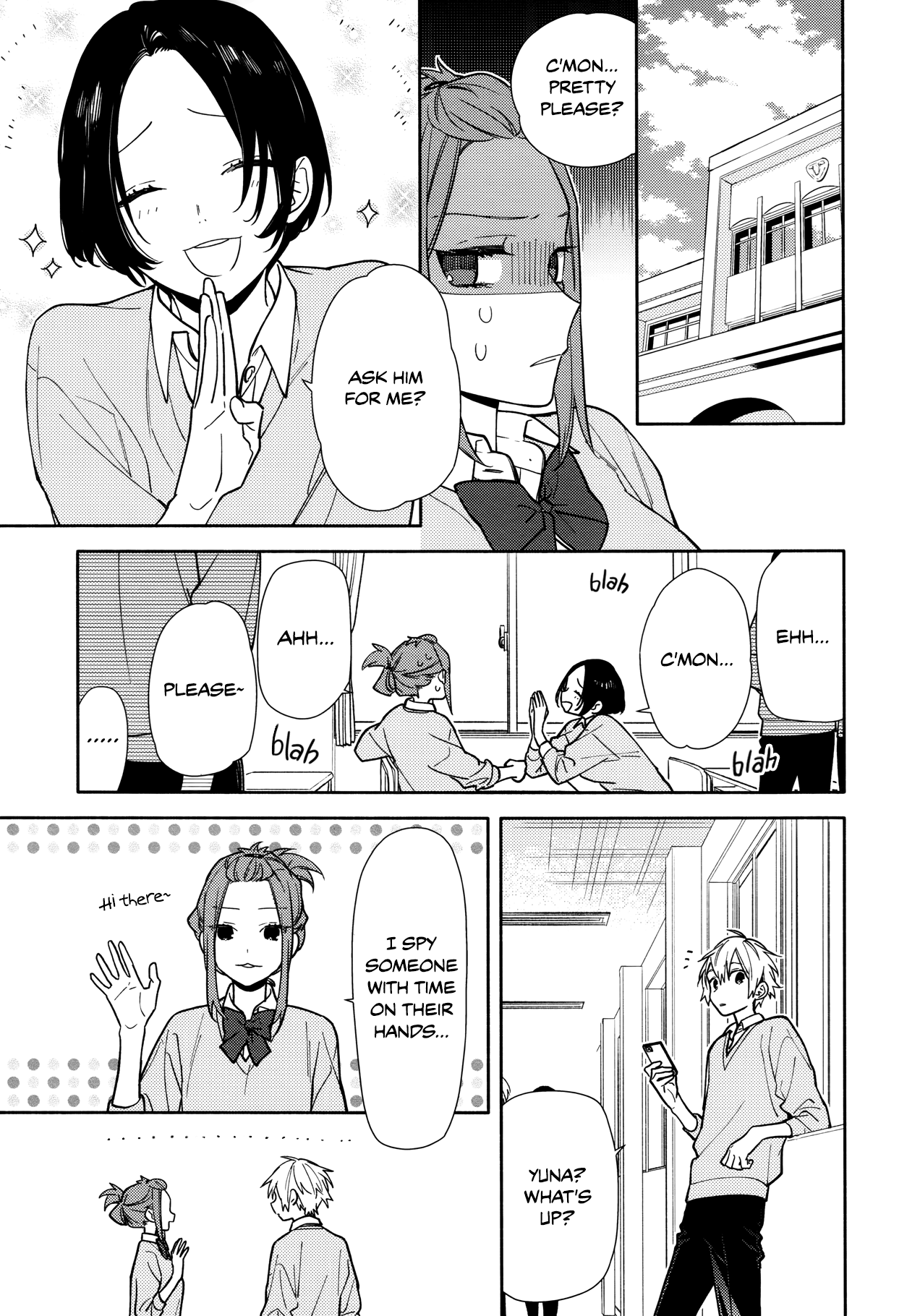 Read Horimiya En Manga Online
