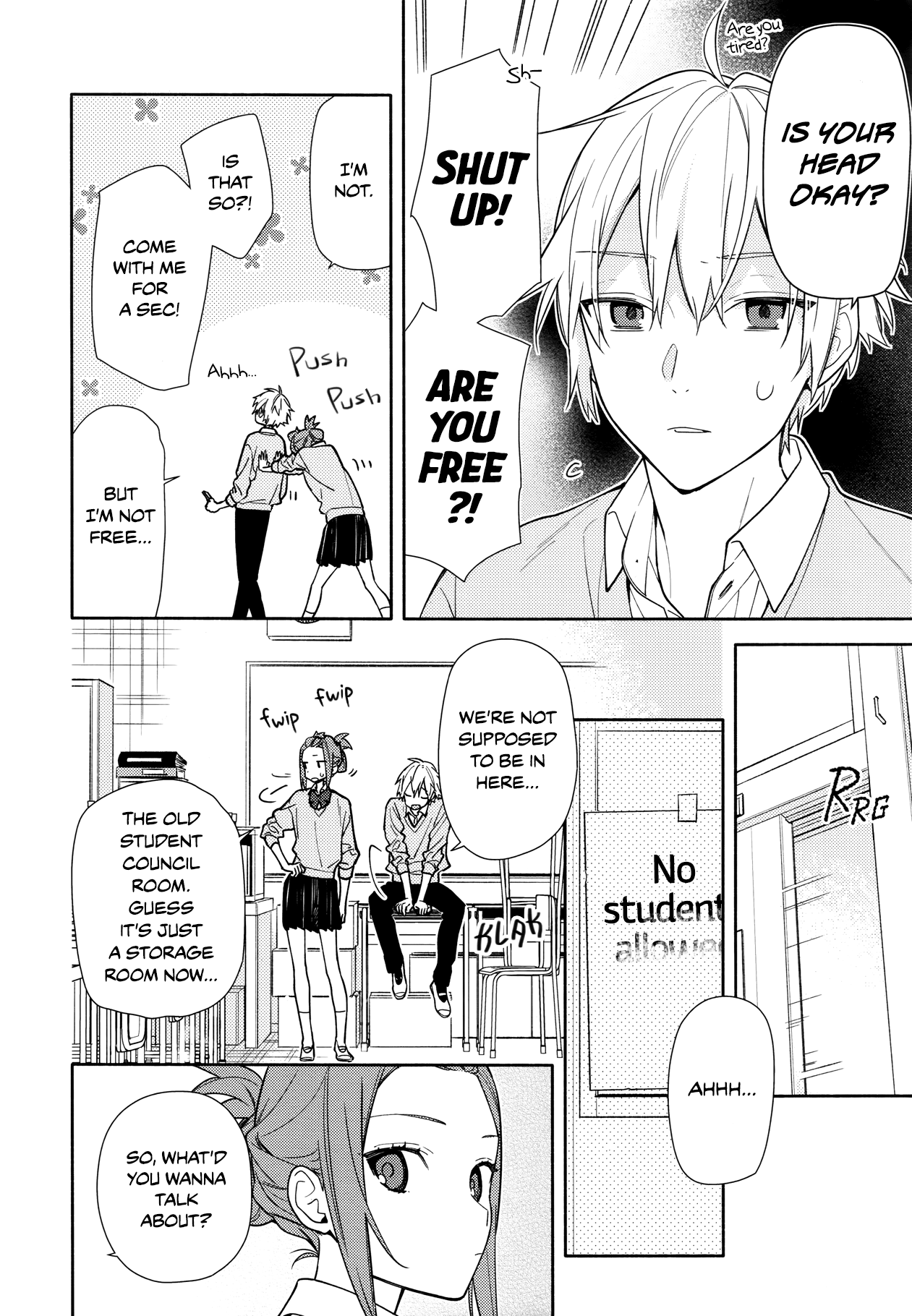 Read Horimiya En Manga Online