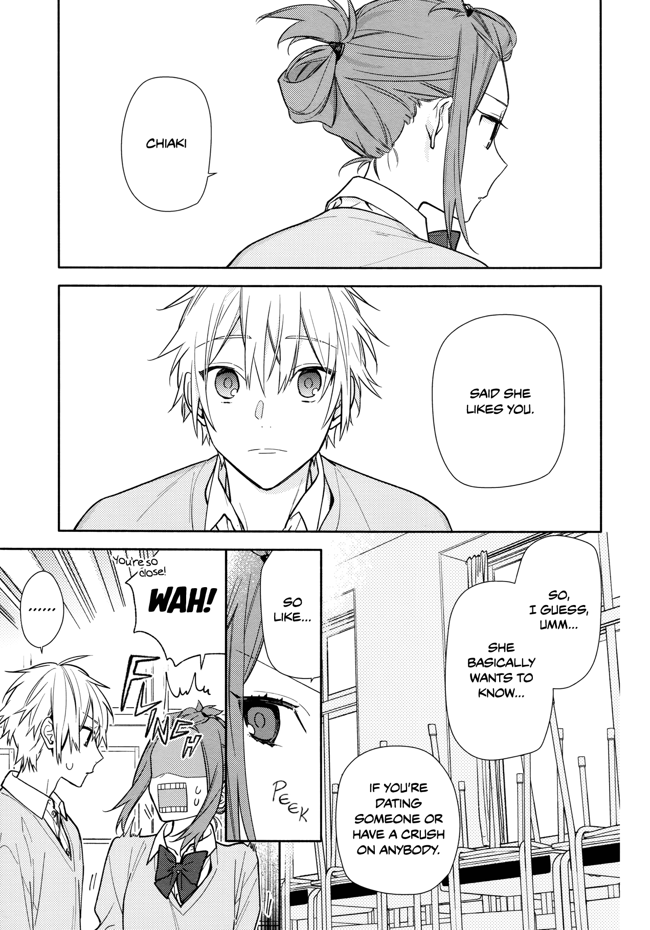 Read Horimiya En Manga Online