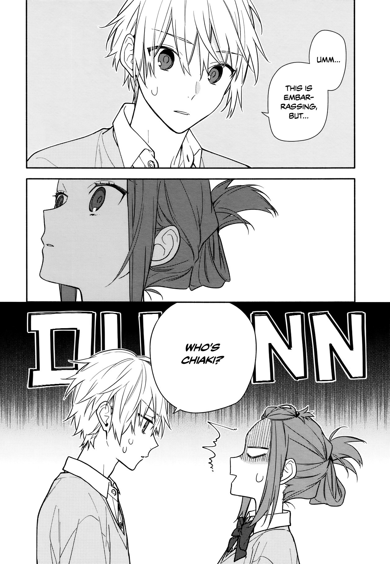 Read Horimiya En Manga Online