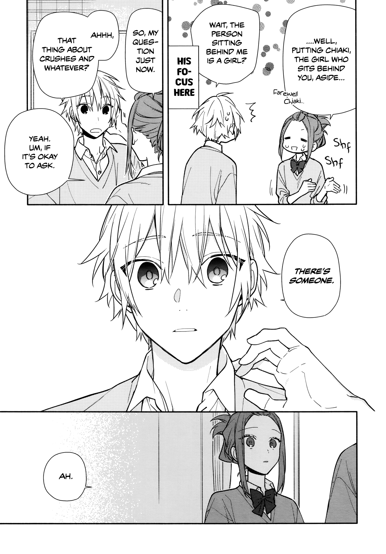 Read Horimiya En Manga Online