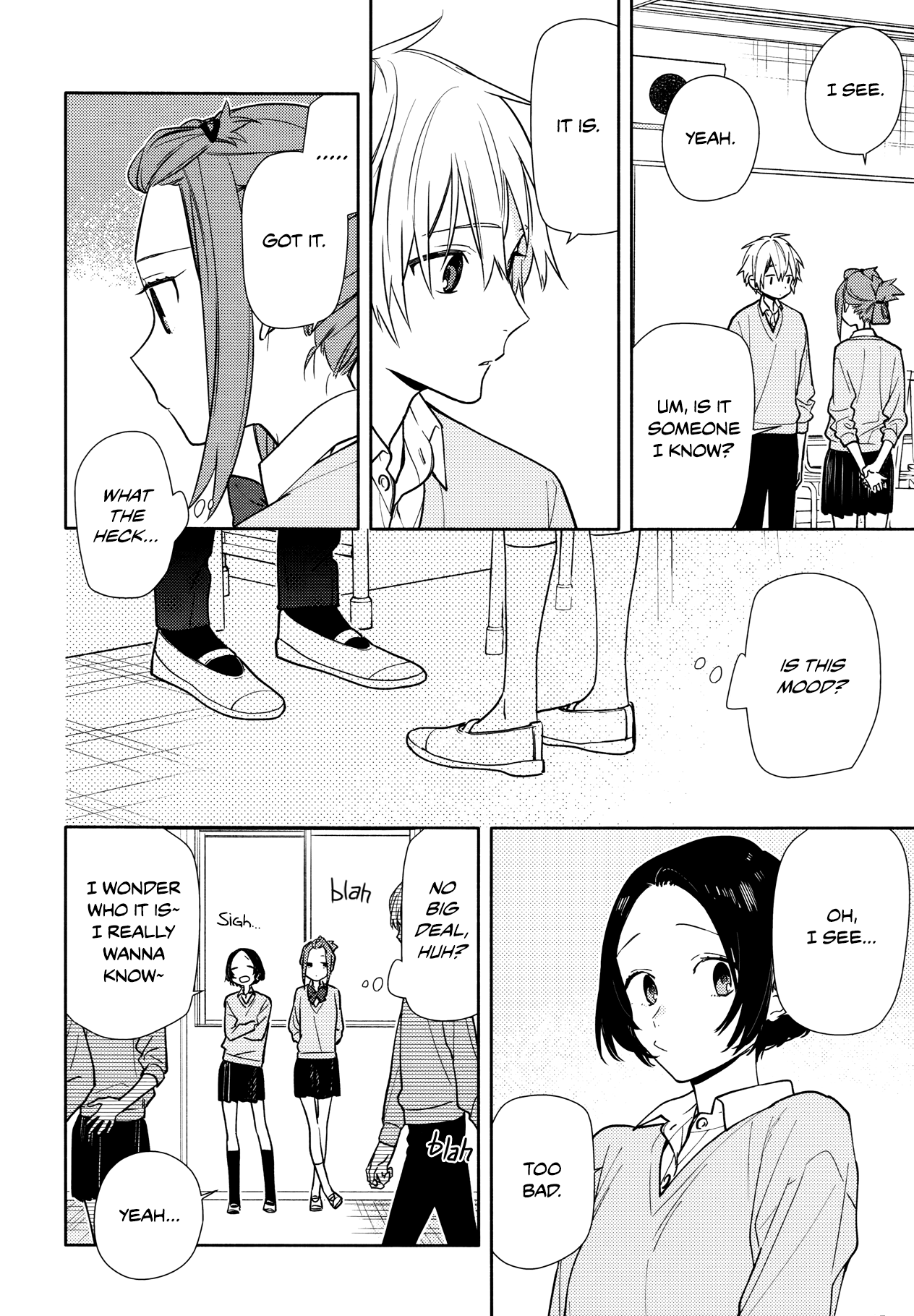 Read Horimiya En Manga Online
