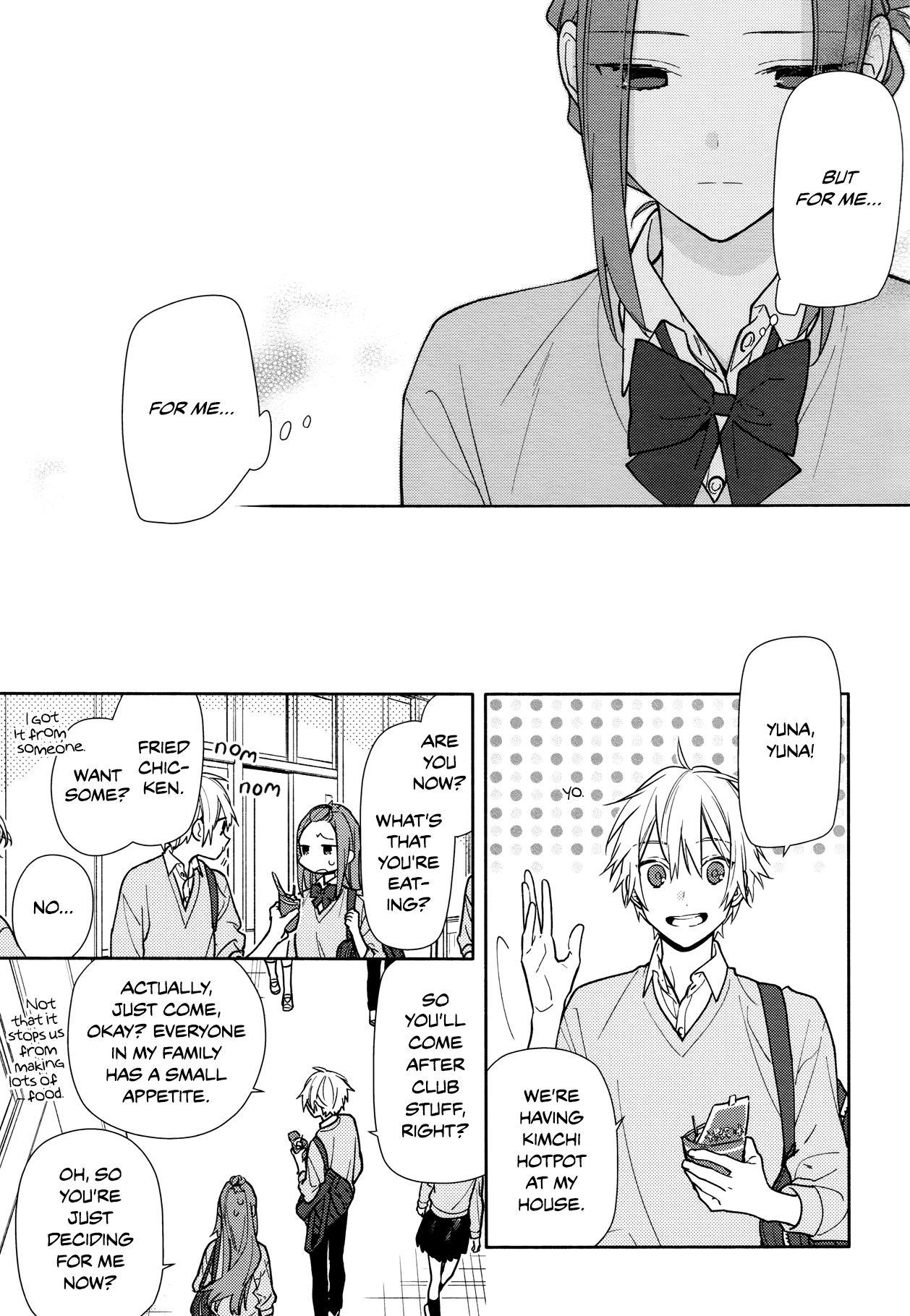 Read Horimiya En Manga Online