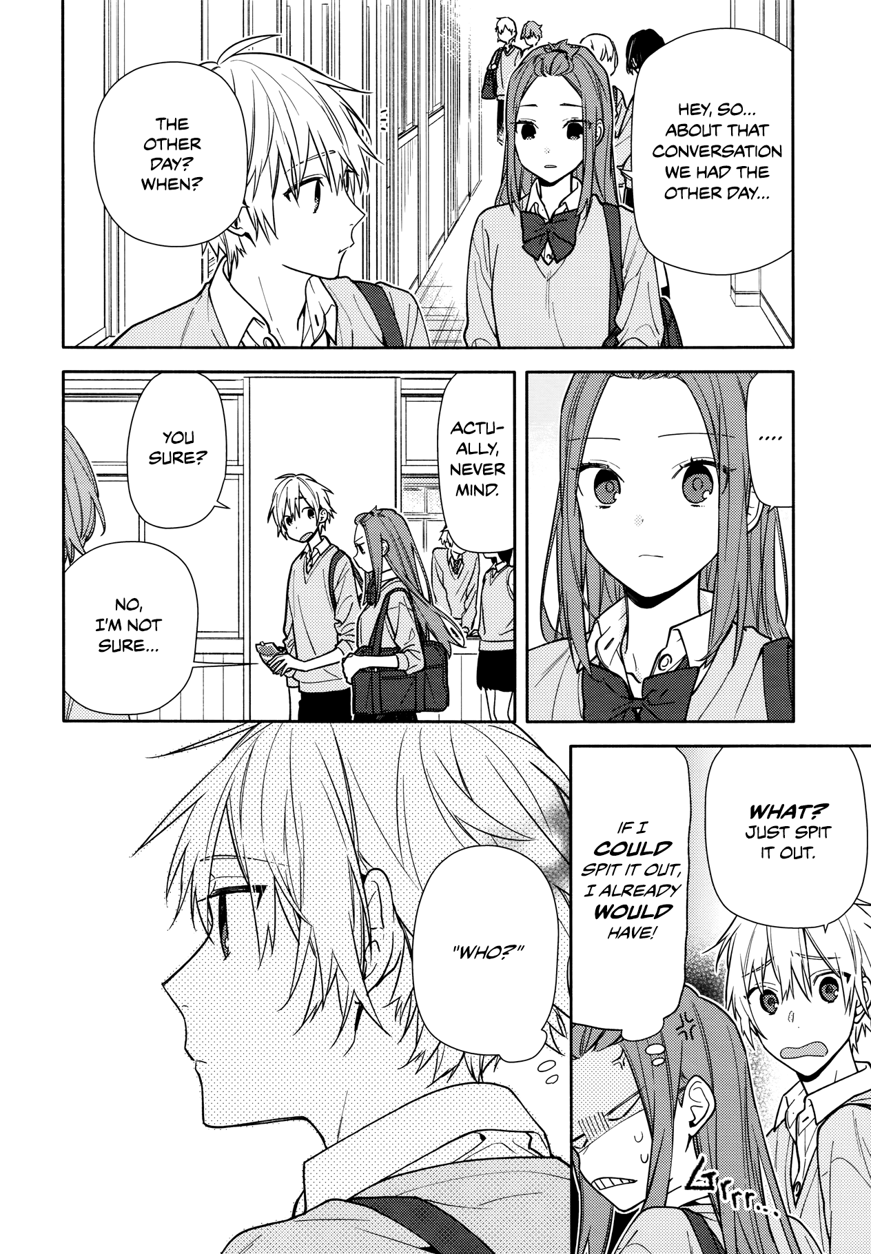 Read Horimiya En Manga Online