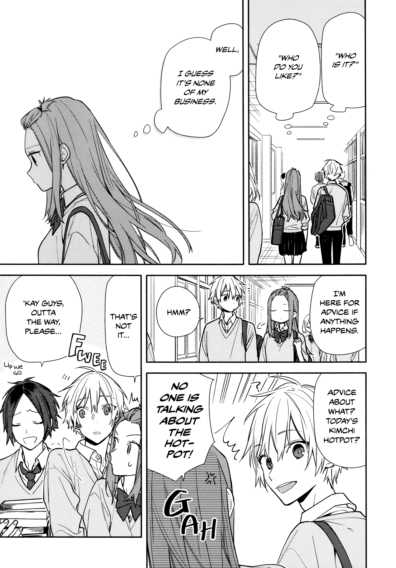 Read Horimiya En Manga Online