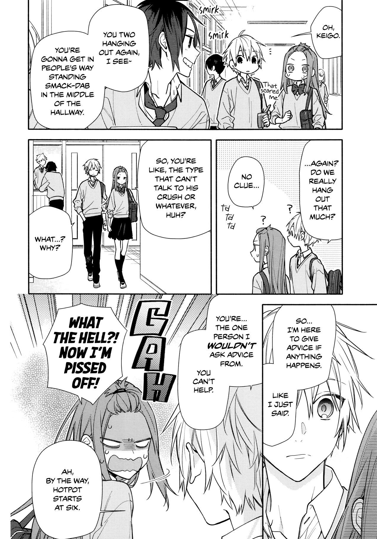 Read Horimiya En Manga Online