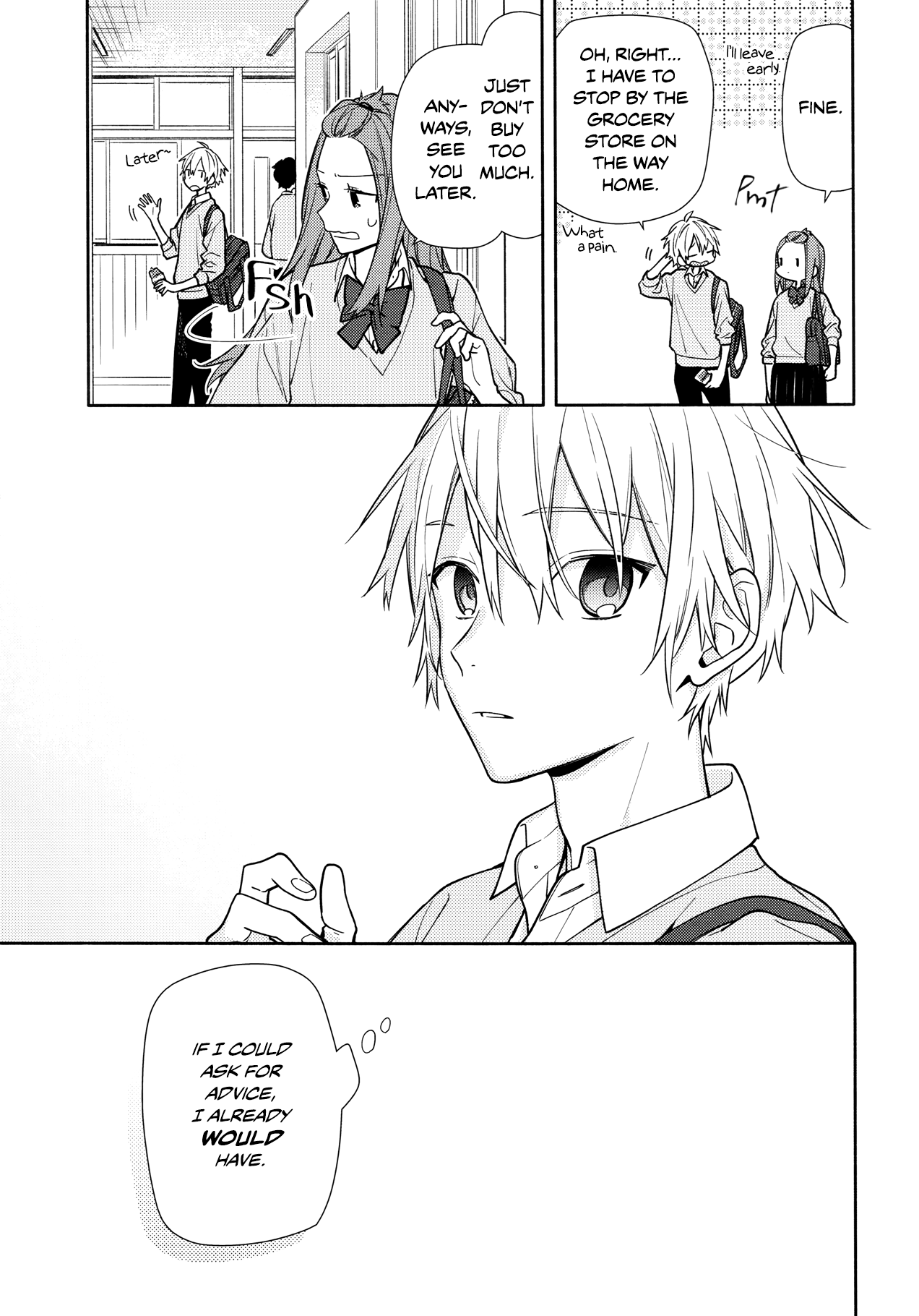 Read Horimiya En Manga Online