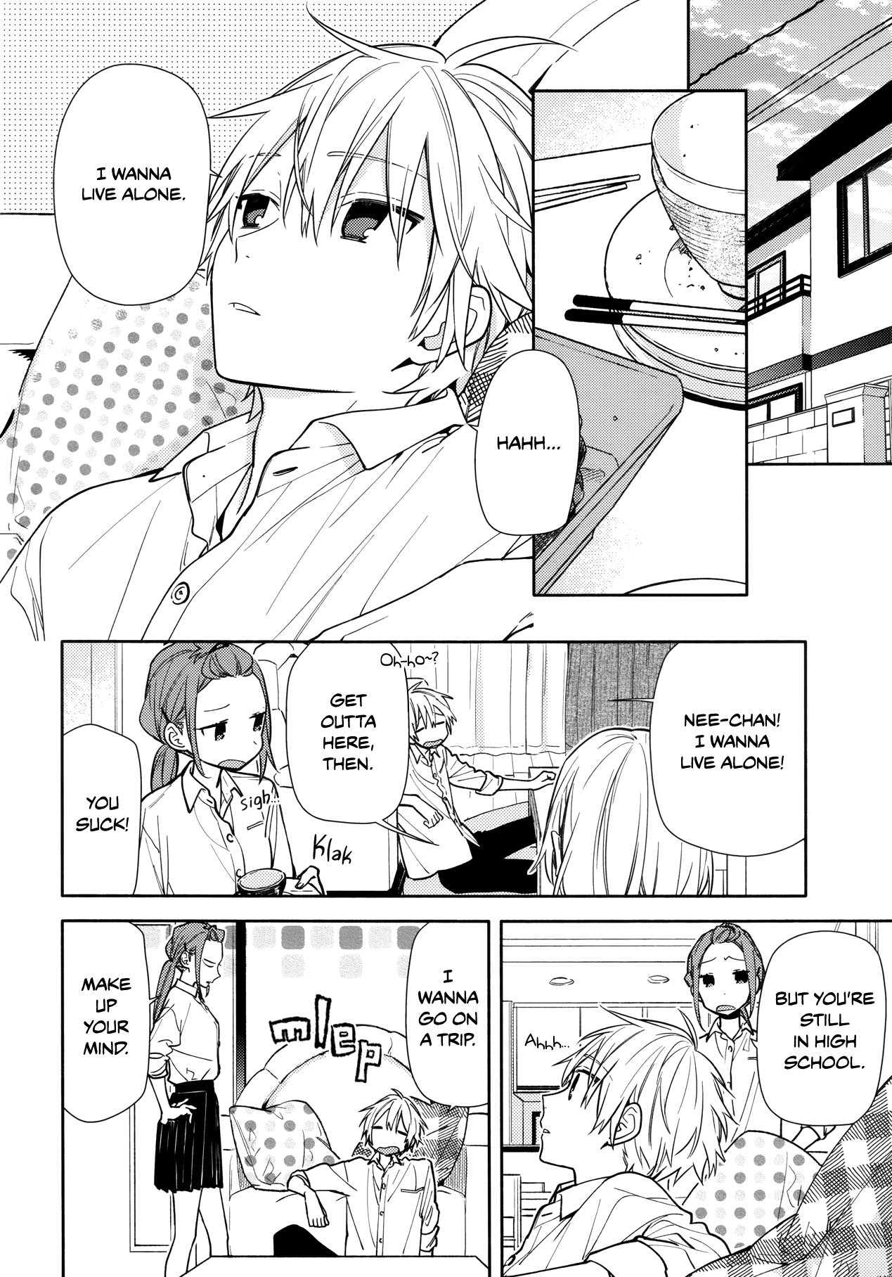 Read Horimiya En Manga Online