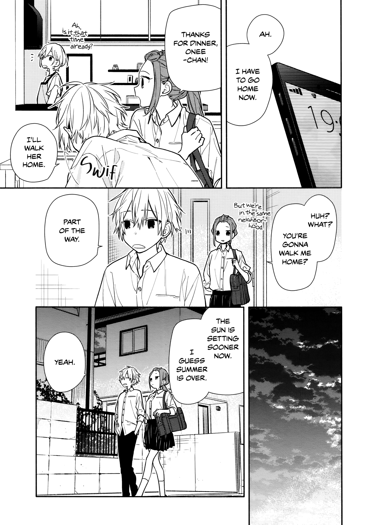 Read Horimiya En Manga Online