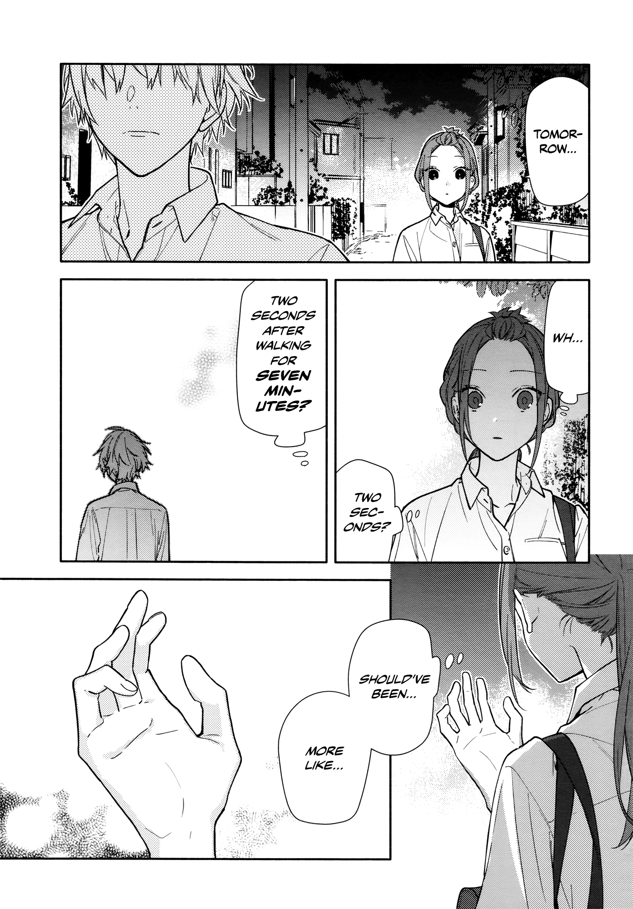 Read Horimiya En Manga Online